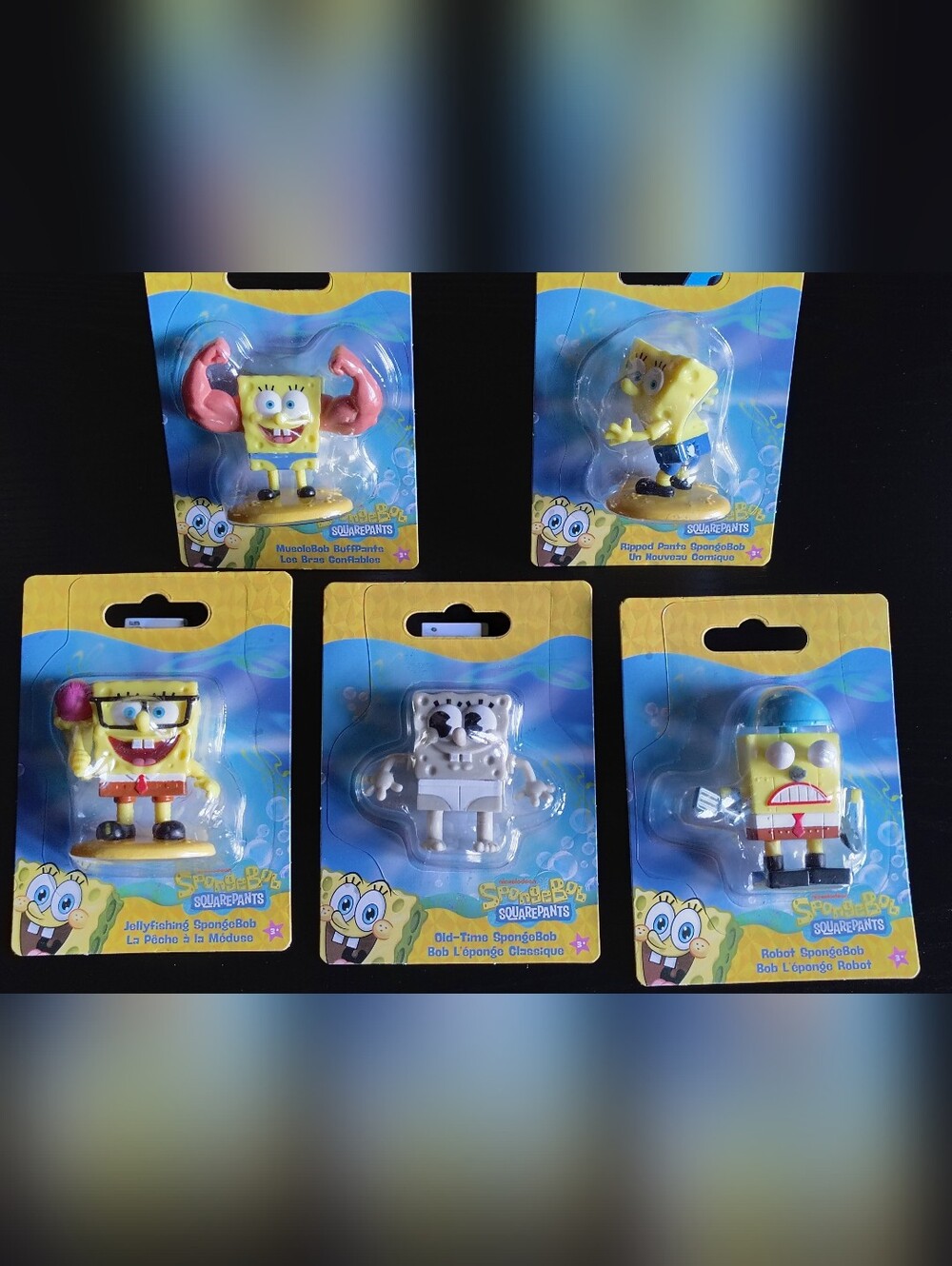 Nickelodeon SpongeBob Figure Set